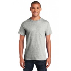 Short Sleeve T-Shirt with Pocket | Sports Grey