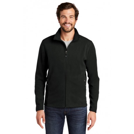 Eddie Bauer® Full-Zip Microfleece Jacket | Black