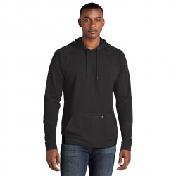 Sport-Tek PosiCharge Strive Hooded Pullover | Black