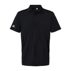 Adidas Ultimate Solid Polo | Black
