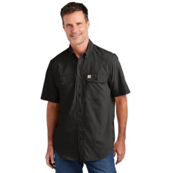 Carhartt Force® Solid Short Sleeve Shirt | Black