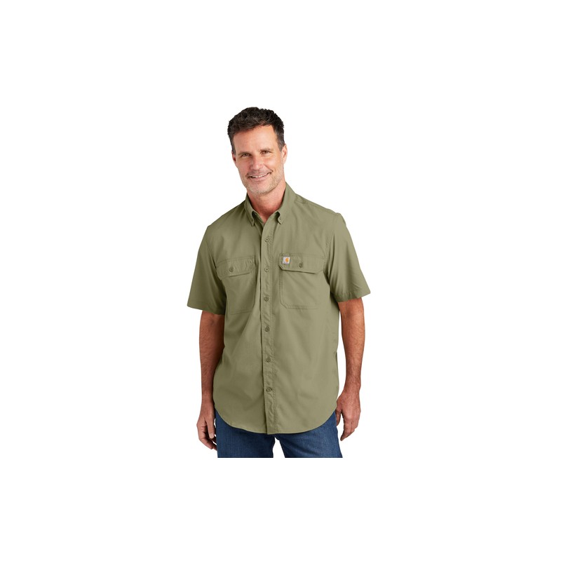 Carhartt Force® Solid Short Sleeve Shirt - Hi-Tech Electric Company Store