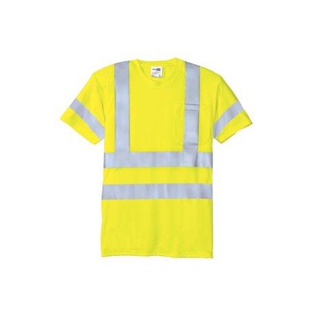 Short Sleeve Snag-Resistant Reflective T-Shirt