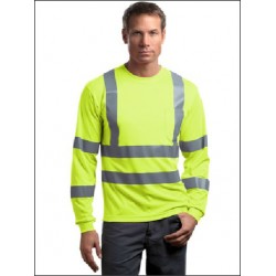 Long Sleeve Snag-Resistant Reflective T-Shirt