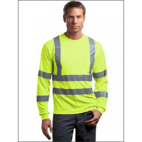 Long Sleeve Snag-Resistant Reflective T-Shirt