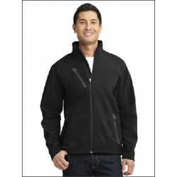 Welded Soft Shell Jacket | Black