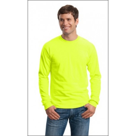 Long Sleeve T-Shirt | Safety Green