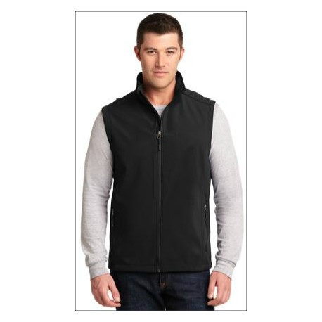 Core Soft Shell Vest | Black