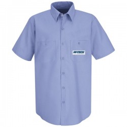 Industrial Short Sleeve Work Shirt